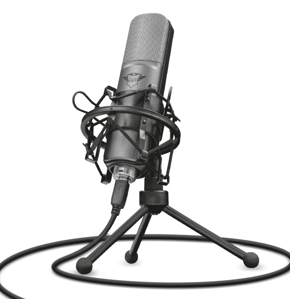 Microphone TRUST GXT 242 Lance Streaming 1